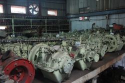 MARINE TRANMISSION GEAR BOX